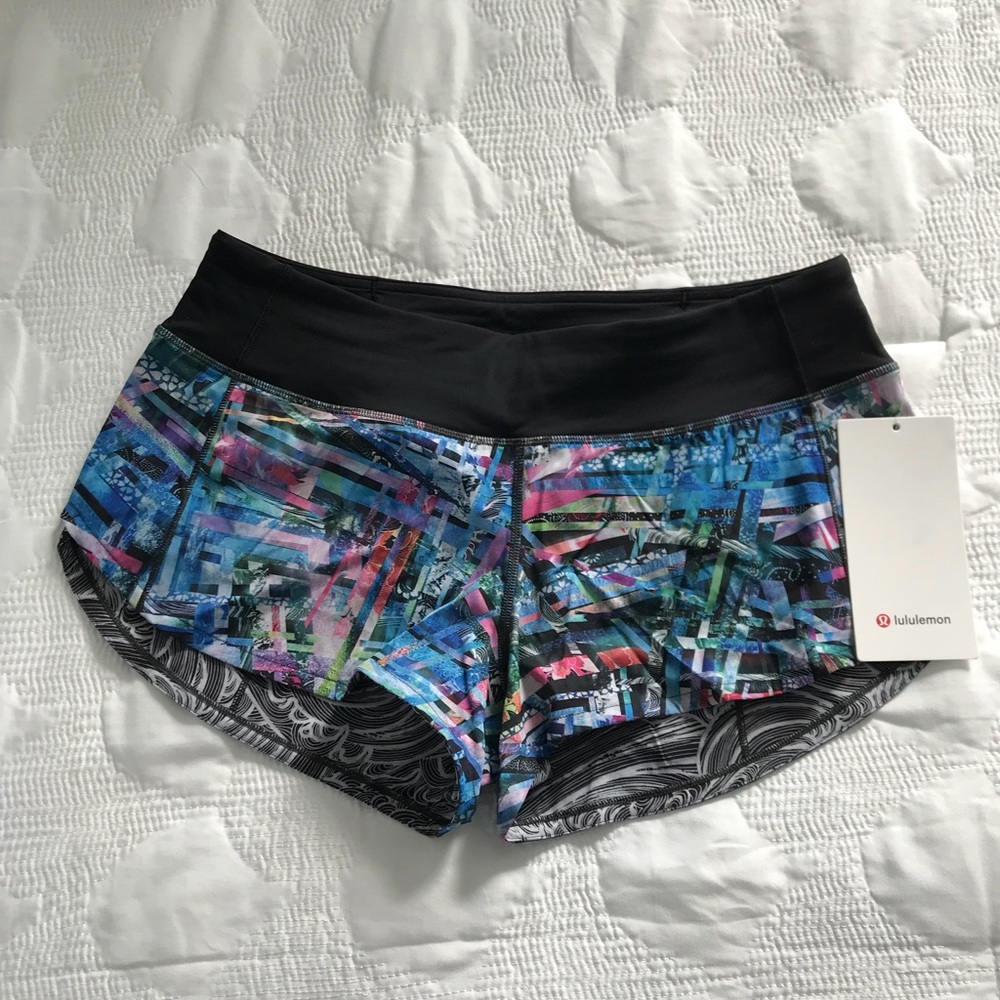 Lululemon Seawheeze Speed Shorts